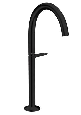 Hansgrohe Waschtischmischer Select 260 Axor One f.Waschschüsseln m.Push-Open mattschwarz 48030670