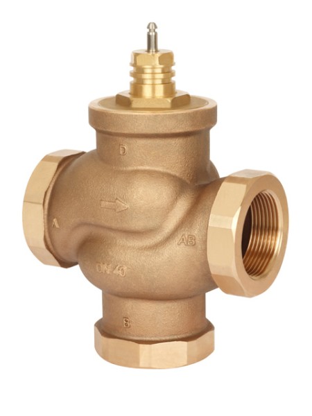 Danfoss 3-Wege-Mischventil VRB 3 DN15 Kvs 4,0, PN16, RG5 065Z0155