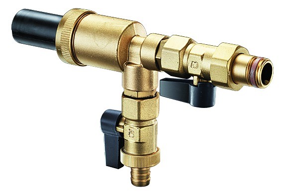 OVENTROP-Füllpumpe "Regusol" mit Schlauchanschluss und KFE-Hahn 1364250