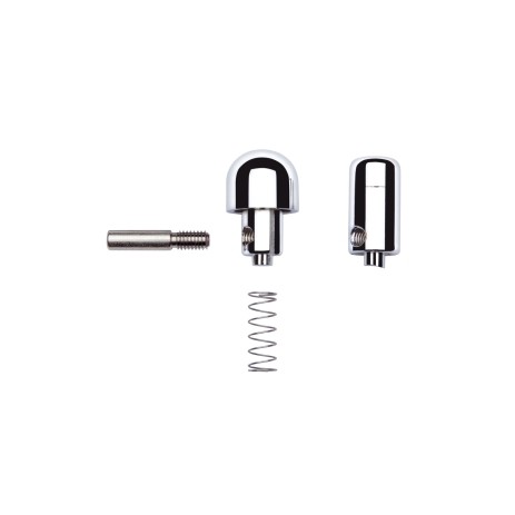 Hansgrohe Knopf Thermostatgriff brushed nickel 97792820