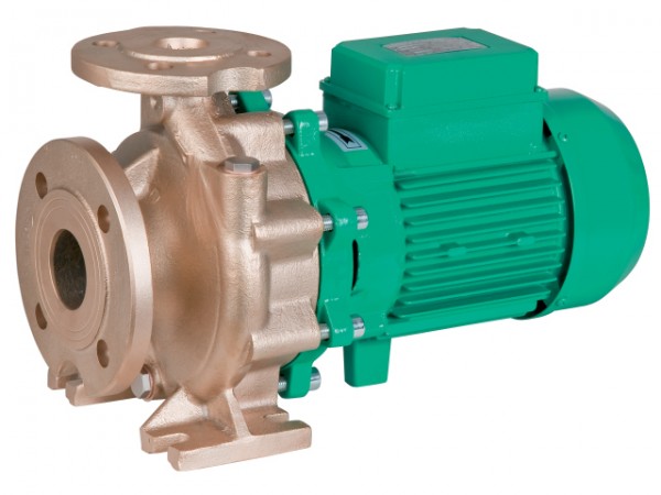 Wilo Trockenläufer-Blockpumpe BM-B50/250-22/2,DN65/DN50,22kW 2103312