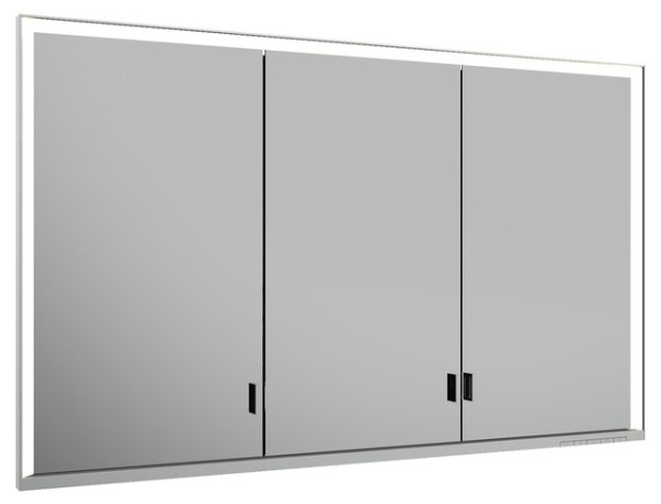 Keuco SPS R. Lumos 14315, ohne Ablagef., Einbau, silb-elox., 1200x735x165mm, DALI 14315172303