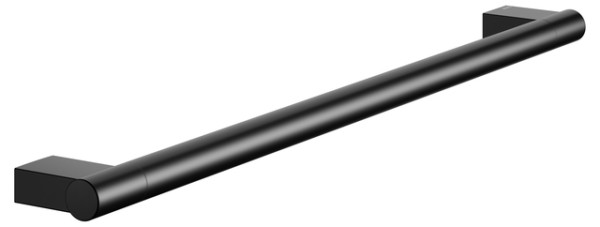 Keuco Badetuchhalter Plan 14901, schwarz, 600 mm 14901370600