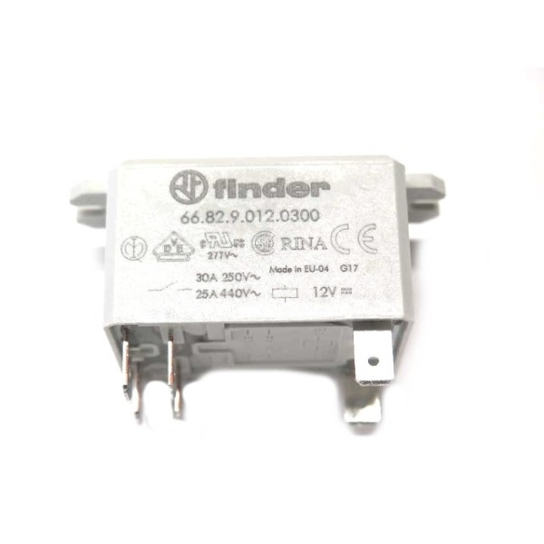 WINDHAGER Relais 16A AC 2 polig 12V DC S Relais 16A AC 2 polig 12V DC Steuerung 005075