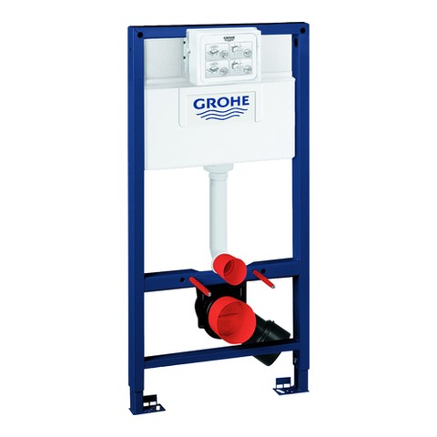 GROHE WC-Element Rapid SL 38525_1 Bauhöhe 1,00m mit Spülkasten 6 - 9 l 38525001