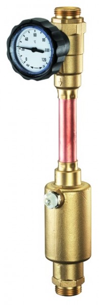 OVENTROP-Entlüfterstrang für Austausch b. vorhandenen "Regusol-130" Übergabest. 1364190