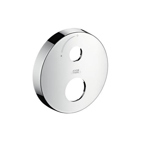 Hansgrohe Verlängerungsrosette Axor rund Pfeil 2-L.chrom 14963000