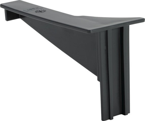 Viega Distanzstück 8000.21 aus Kunststoff anthrazit RAL 7016 650025