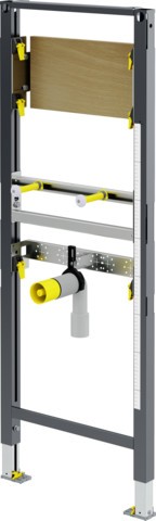 Viega Waschtisch-Element Prevista Dry 8540.31 für UP Wandarmatur in 1300 mm 776237