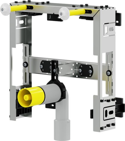 Viega Waschtisch Block Prevista Pure 8550 in Stahl verzinkt 776596