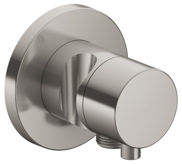 Keuco 2-Wege Umstellv. IXMO Comfort 59556, Schlauchan./Brauseh.,rund,Nickel geb. 59556051201