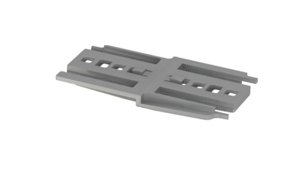 KESSEL Verbinder gerade, für Duschrinne Linearis Infinity 45103