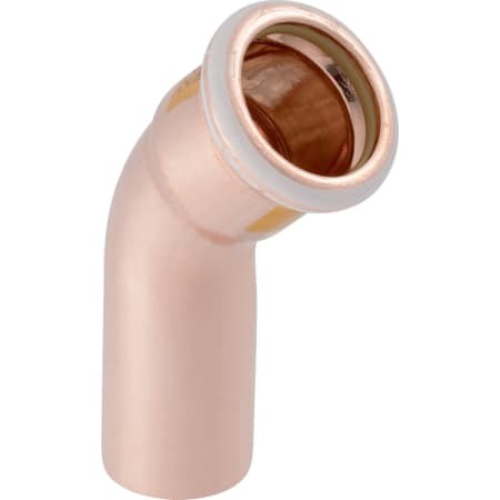 Geberit Mapress Kupfer Bon 45Gr mit Einschubende (Gas) d22 34523
