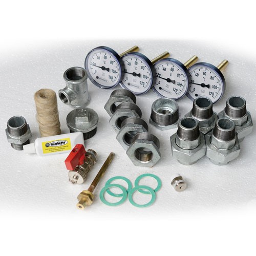 Montageset B für SLS-Speicher Set B (2200-5000 Liter) 130200100