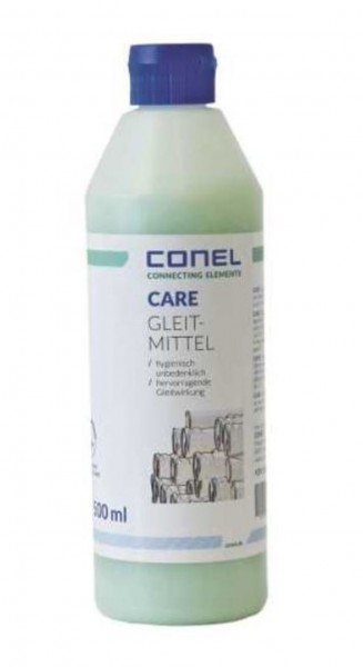 CARE Gleitmittel 500ml, DVGW-geprüft