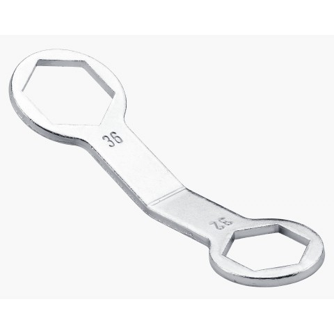 GROHE Doppelringschlüssel 440871 SW32/36 für Eichelberg Kartuschenbefestigung 44087100