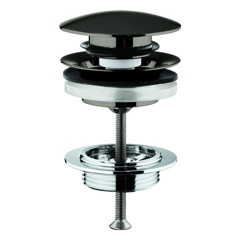 GROHE Ablaufgarnitur 65807 hard graphite gebürstet 65807AL0