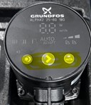 WINDHAGER PUMPE ALPHA2 25-60/180 INKL.ST Pumpe ALPHA2 25-60 180mm - Elektr. gereg 006415