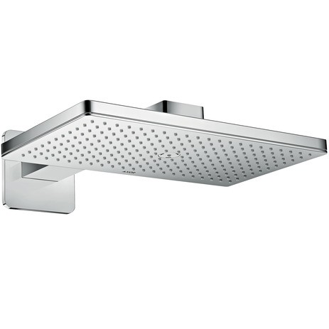 Hansgrohe Kopfbrause 460 1jet Axor chrom mit Brausearm SoftCube 35274000
