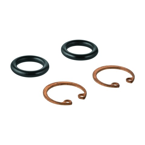 GROHE Sicherungsring 47308 für Absperrspindel 47017 2 Stück chrom 47308000
