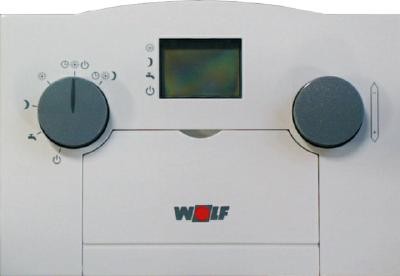 Wolf analoger Raumtemperaturregler ART mit Tagesprogramm