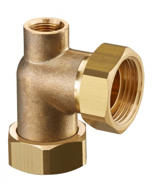 OVENTROP-Anschlusswinkel für Kessel- verrohrung, G1 ÜM x G1 ÜM x G3/8 IG 1359065