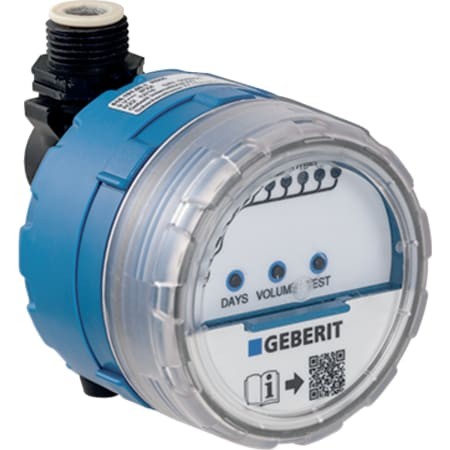 Geberit Hygienespülung Rapid Steuereinheit d=10mm 616.291.00.1