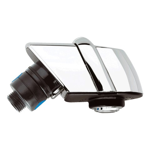 GROHE Auslaufbrause 46108 Europlus alt/ THM-2000-AP Wannenbatterie chrom 46108000