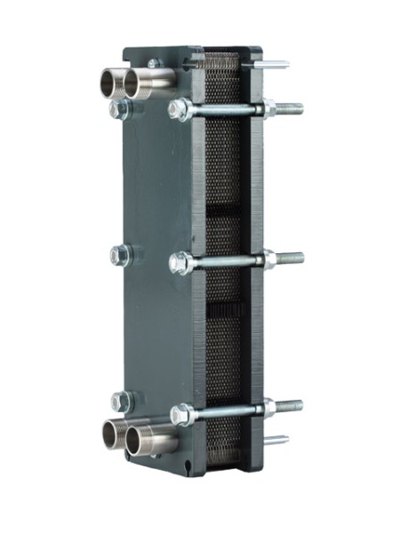 Danfoss Plattenwärmeübertrager XGM032L-1 MicroPlate, 60 Platten, geschraubt 004H7100