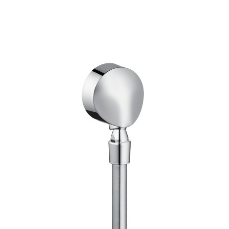 Hansgrohe Schlauchanschluß Fixfit E DN15 chrom mit Rückflussverhinderer u.Kugelgelenk 27505000
