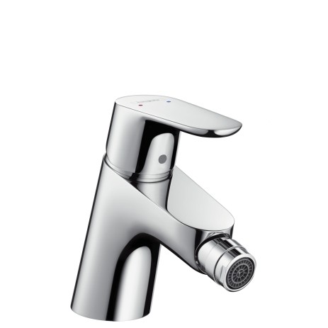 Hansgrohe Bidetmischer Focus chrom Push-Open 31922000