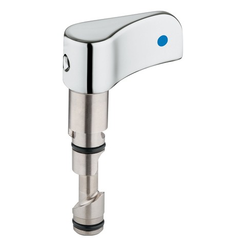 GROHE Mischwelle 42839 mit Hebel komplett für Tectron u. Tipptronic chrom 42839000