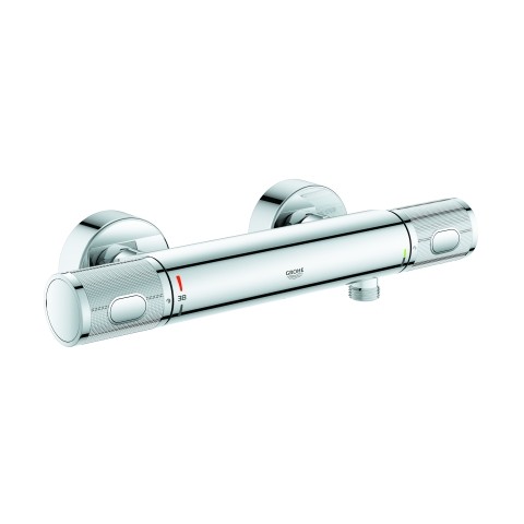 GROHE THM-Brausebatterie Grohtherm 1000 Performance 34827 Wandmontage chrom 34827000