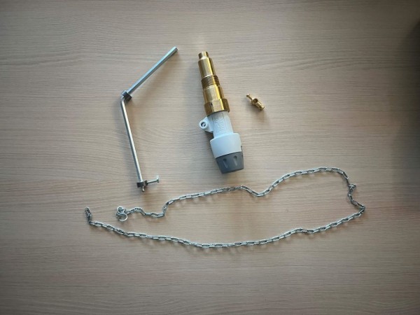 WINDHAGER Feuerungsregler 529150 ¾" kpl. Feuerungsregler Caleffi 529150 ¾" kpl. m 059004