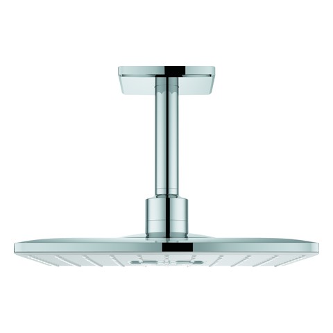 GROHE Kopfbrauseset Rainshower 310 SmartActiveCube 26481 D.ausl. moon white 26481LS0