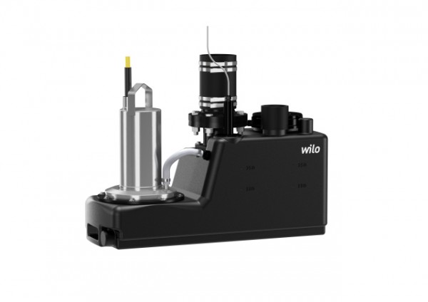 Wilo Abwasser-Hebeanlage DrainLift S 1/6T,DN 80,3x400V,1.5kW 2544861