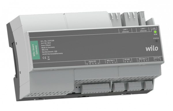 Wilo Pumpensteuerung/Schnittstellenmodul Smart Gateway 2197100