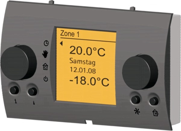 Wolf Bedienmodul Lüftung BML für Wolf Regelungssytem WRS 2744634