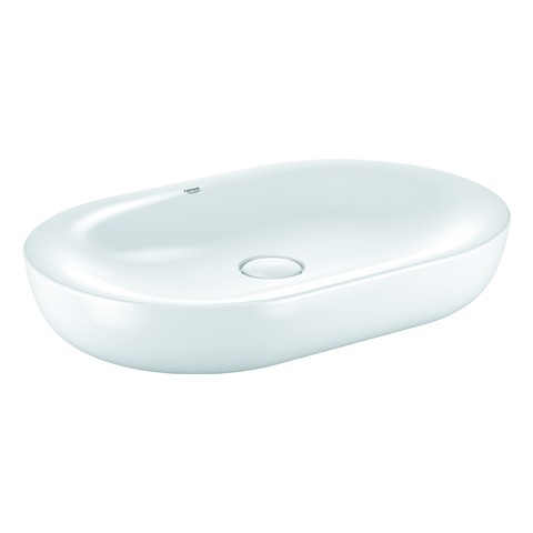 GROHE Aufsatzschale Essence Keramik 39608 600x400 mm PureGuard alpinweiß 3960800H
