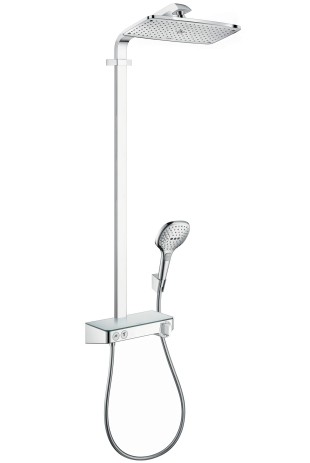 Hansgrohe Showerpipe Raindance Select chrom mit ShowerTablet KB Raindance E 360 ST 27288000