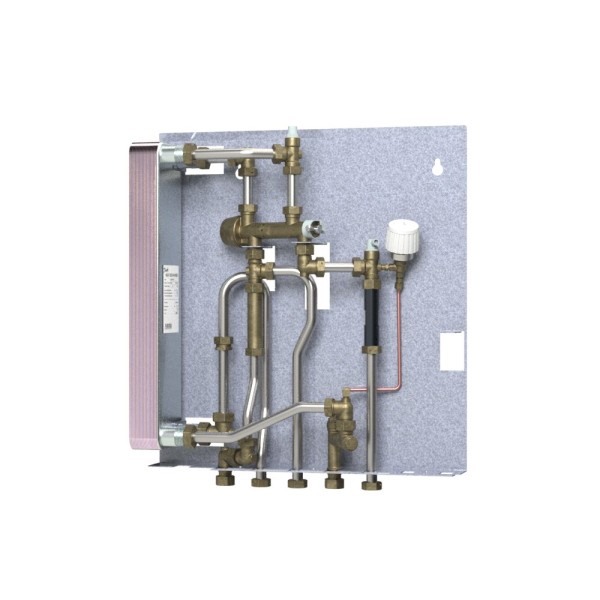 Danfoss Wohnungsstation AkvaVita WSS E ohne Heizung, 58kW 145G0228