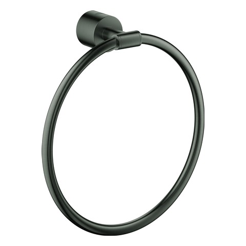 GROHE Handtuchring Atrio 40307_3 hard graphite gebürstet 40307AL3