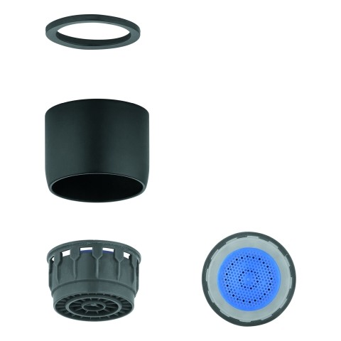 GROHE Mousseur 13928 Durchflussklasse A 15l/min 3 bar M22x1 velvet black 13928KS0