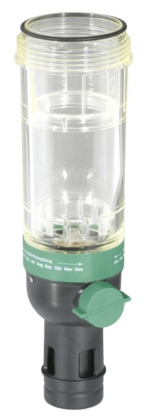 Resideo Klarsicht-Filtertasse KF11S komplett A, 1 1/2"