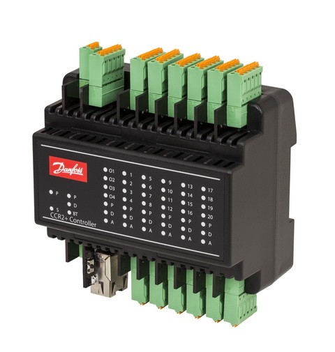 Danfoss Elektr. Zirkulationsregler Typ CCR2+, max.20 Stellantriebe, 24Vdc 003Z3851