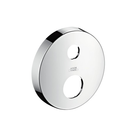 Hansgrohe Verlängerungsrosette Axor rund 2-Loch chrom 14961000