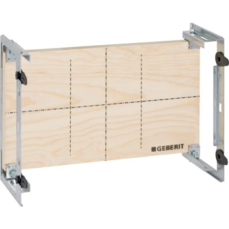 Geberit GIS Montaplatte, für UP-Armatur, tiefen-verstlb. 461.173.00.1