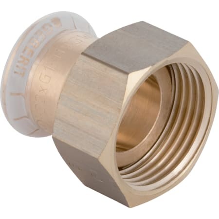 Geberit Mapress Kupfer Übergang mit Überwurfmutter Rg d18-G3/4 65083