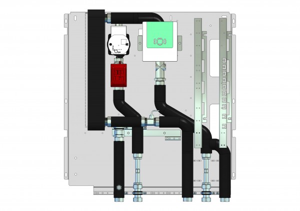 strawa Frischwasser-Wohnungsstation Friwara-M3-W-22-VA-D