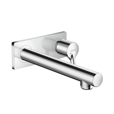 Hansgrohe 2-Loch Waschtischmischer Unterputz Talis S F-Set langer Auslauf chrom 72111000